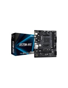 ASROCK A520M-HVS mATX AM4 DDR4